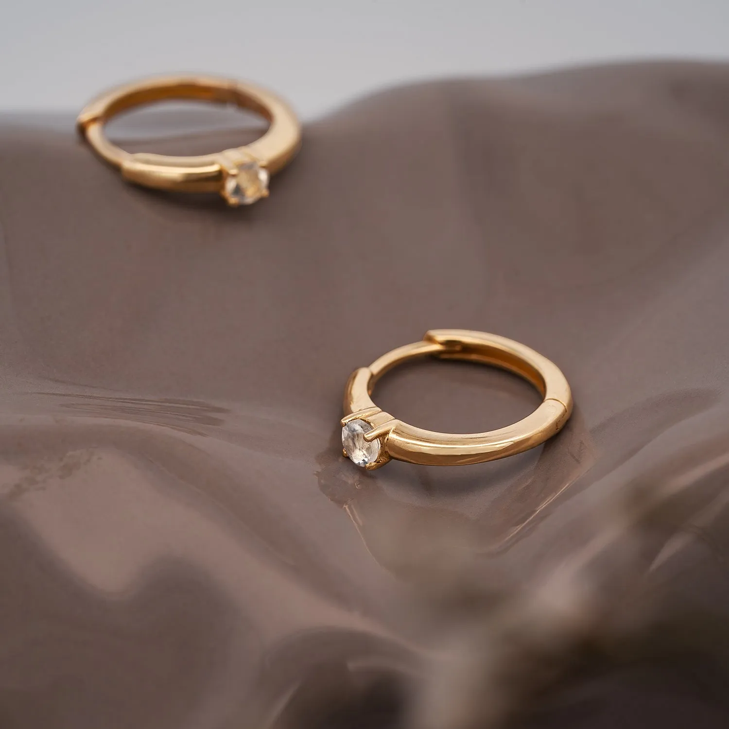 10k Gold Sophie Huggies