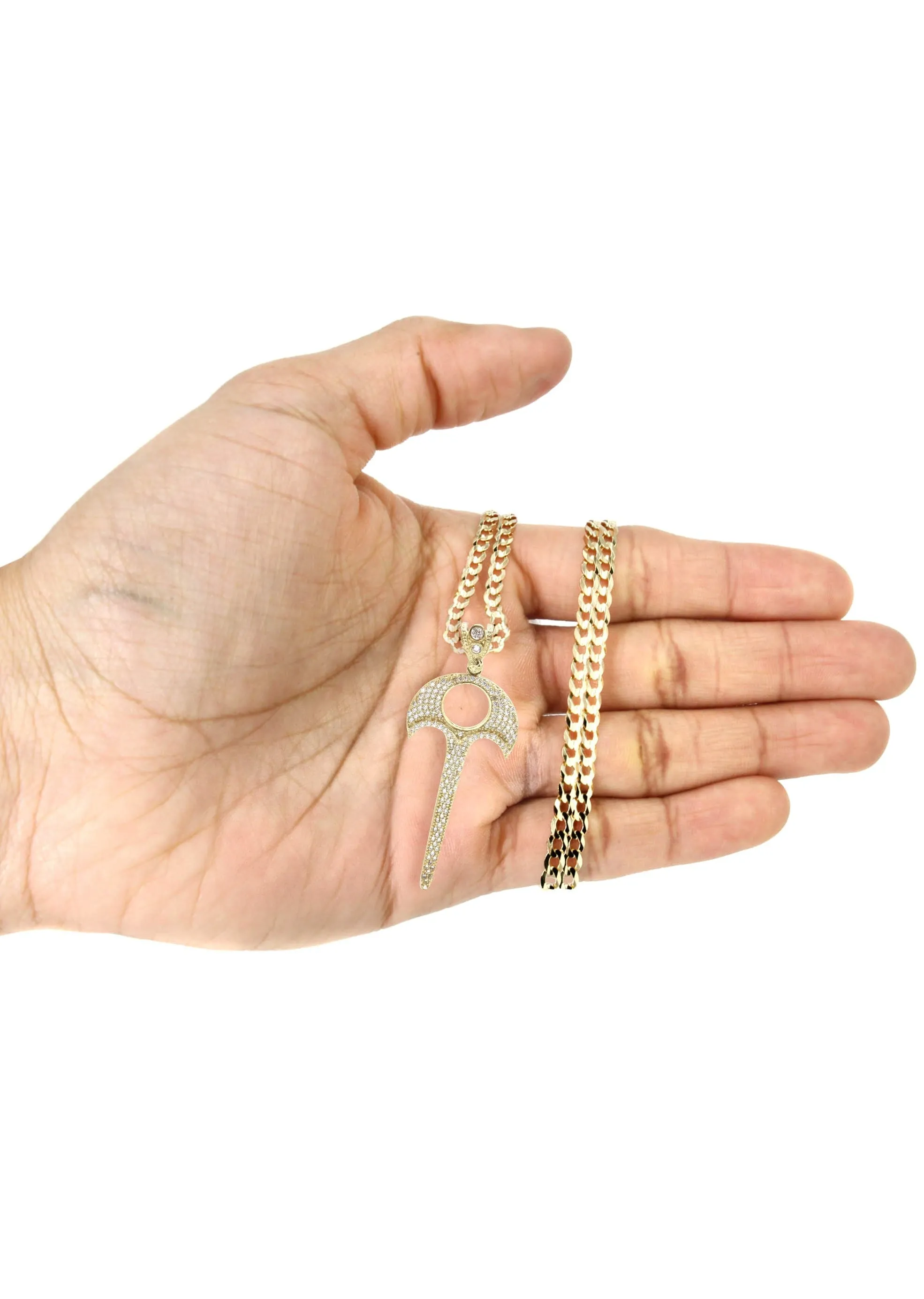 10K Yellow Gold Necklace | Appx. 17 Grams