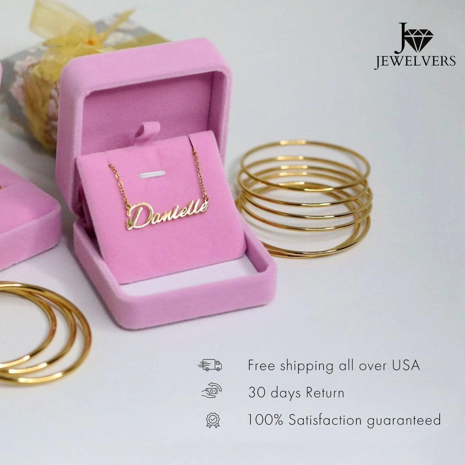 18K Gold-Filled Cubic Zirconia Tennis Necklace And Bracelet Set