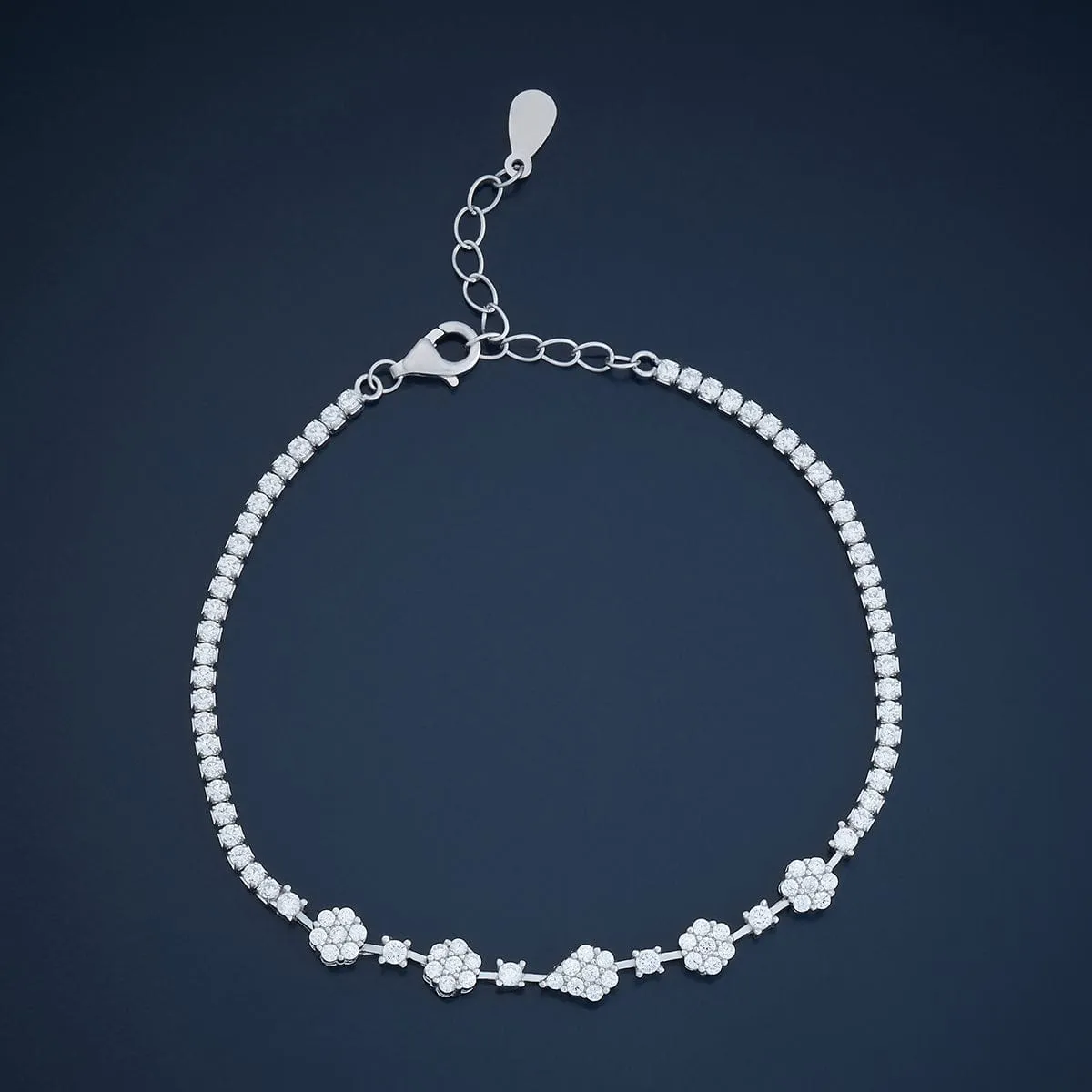 92.5 Silver Bracelet 180664