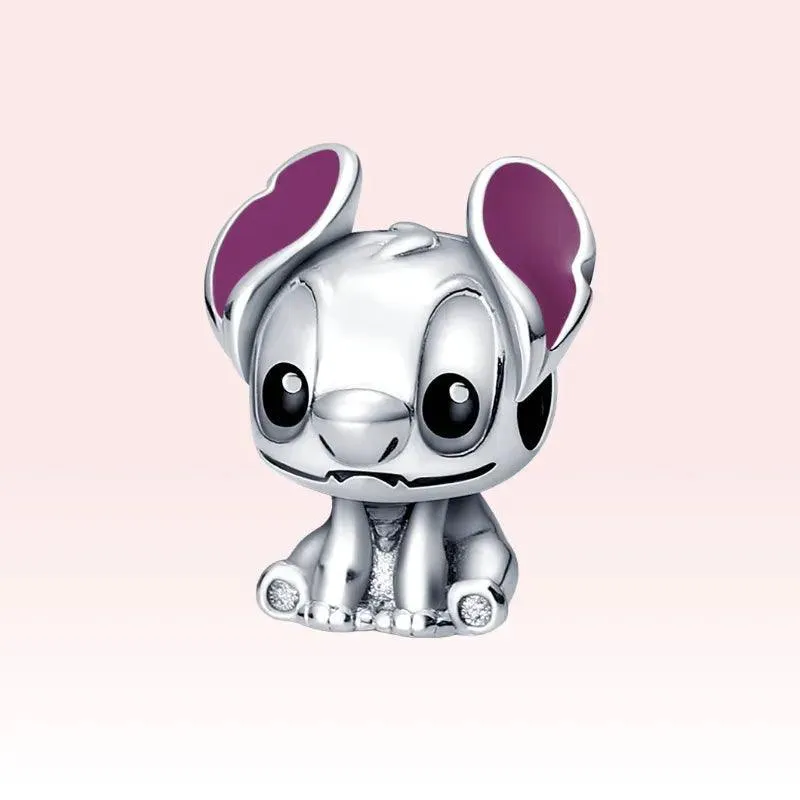 Adorable Dog & Elephant Pandora Bracelet Charms: Whimsical DIY Jewelry Collection