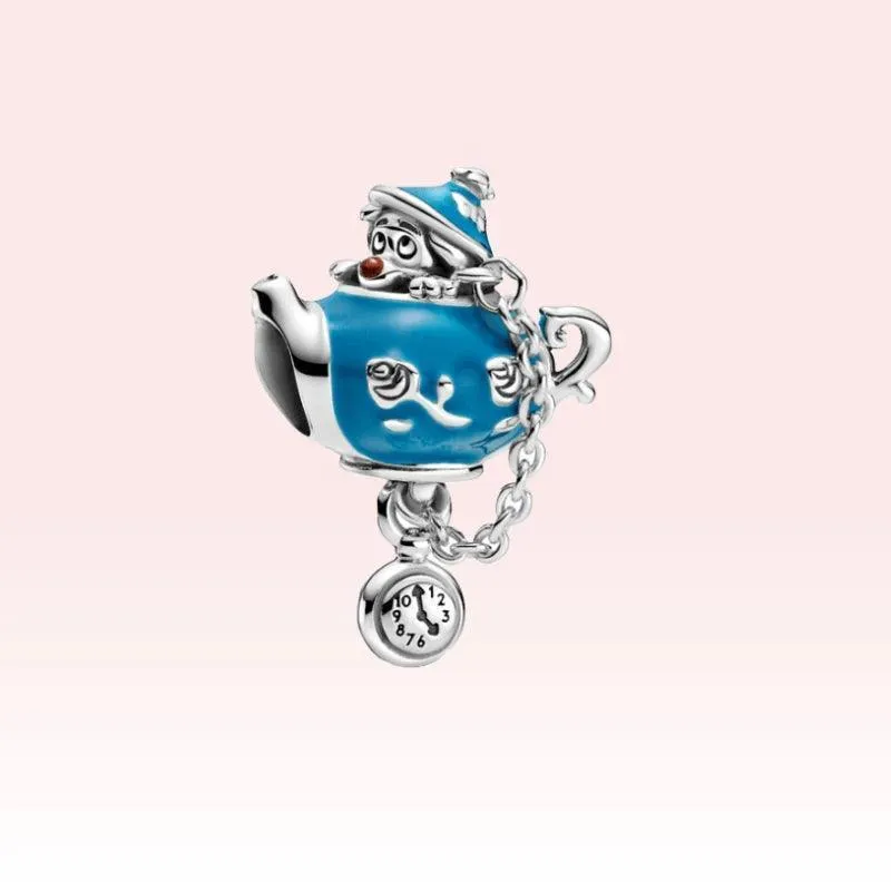 Adorable Dog & Elephant Pandora Bracelet Charms: Whimsical DIY Jewelry Collection