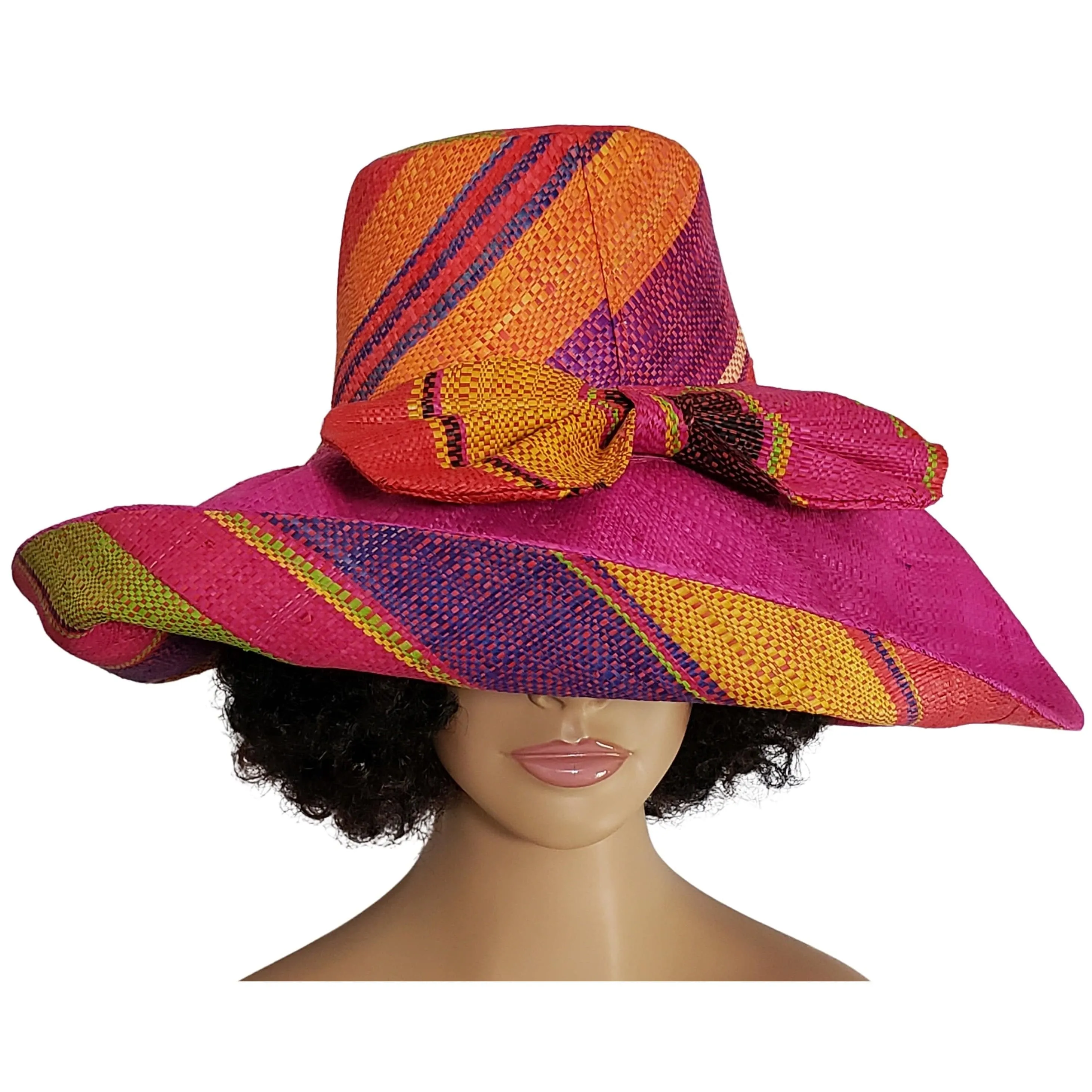Amma: Raffia Hat