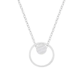 Andy Necklace Silver