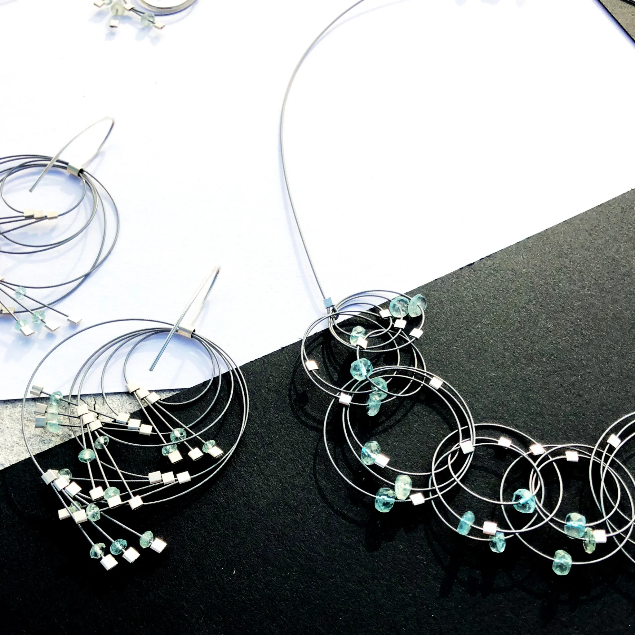 Aquamarine Set