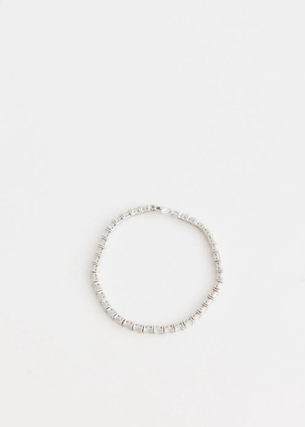 Baguette Tennis Bracelet