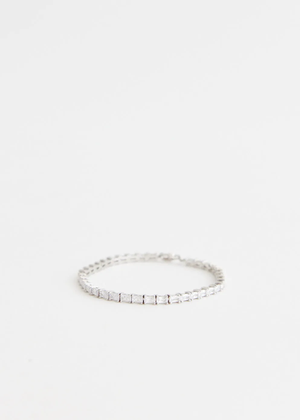 Baguette Tennis Bracelet