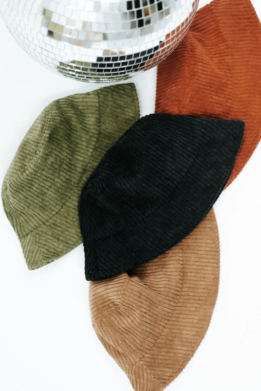 Be Iconic Bucket Hat, Black