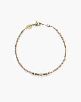 Bead & Gem Bracelet