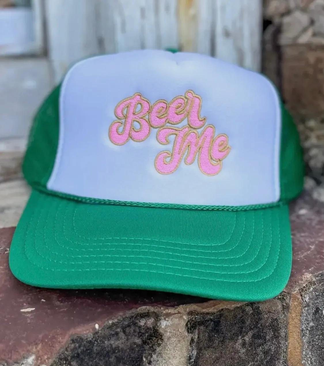 Beer Me Trucker Hat