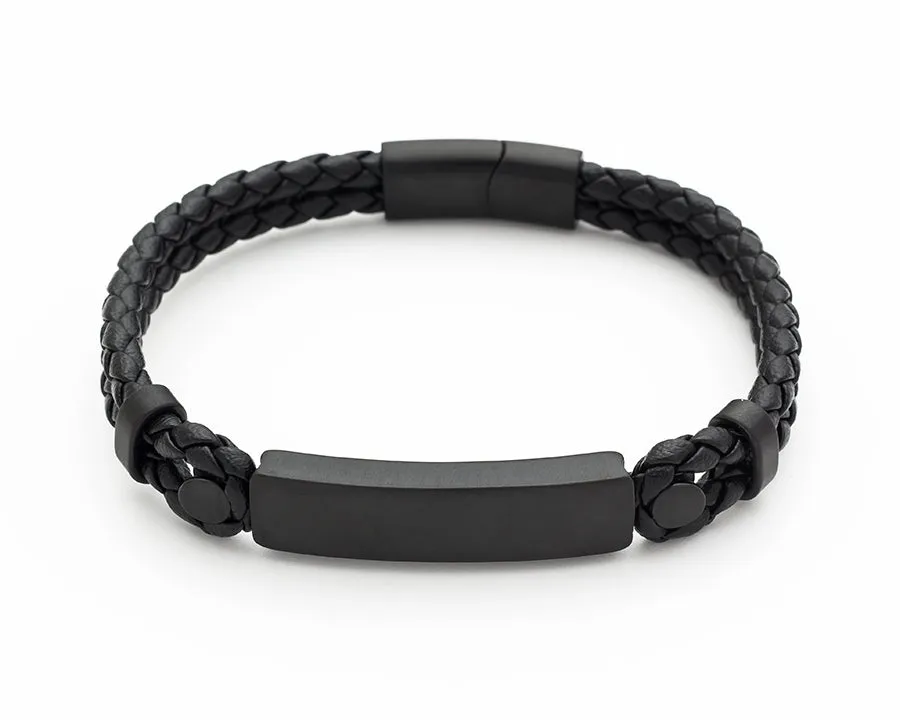 Block - Woven Wrap Bracelet