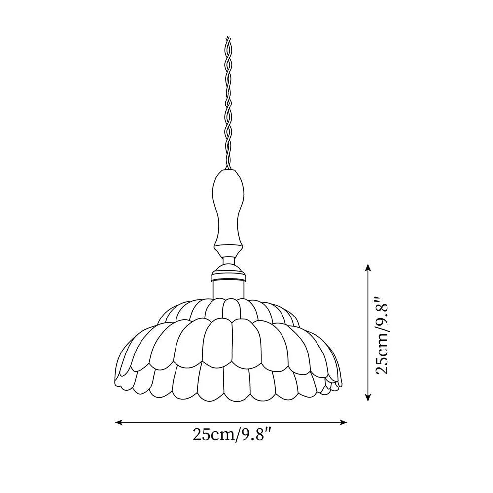 Brandon Pendant Lamp 9.8″