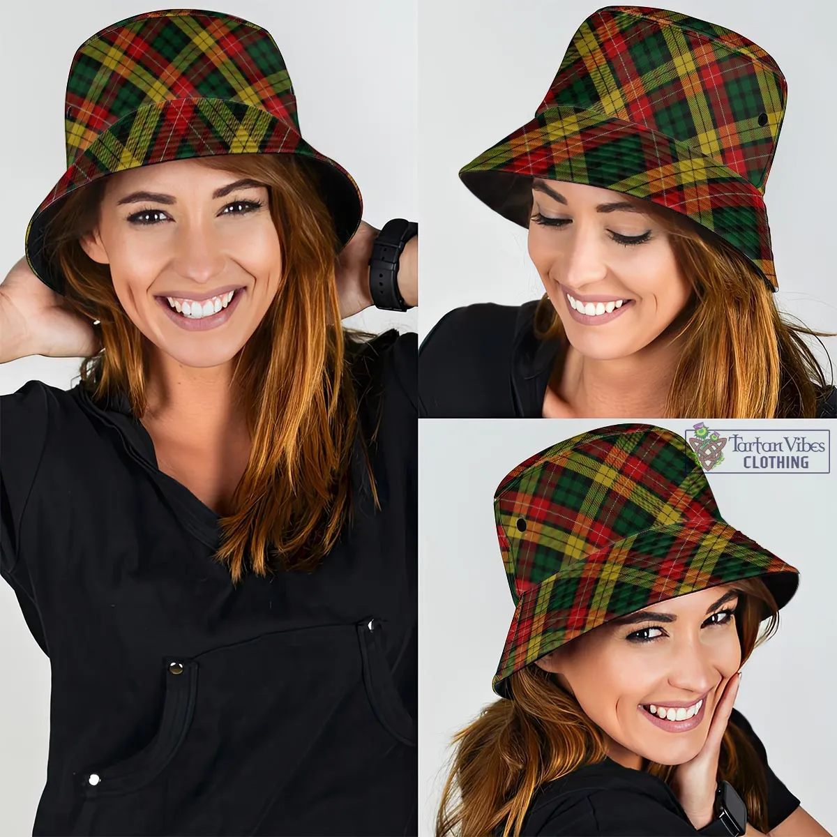 Buchanan Tartan Bucket Hat