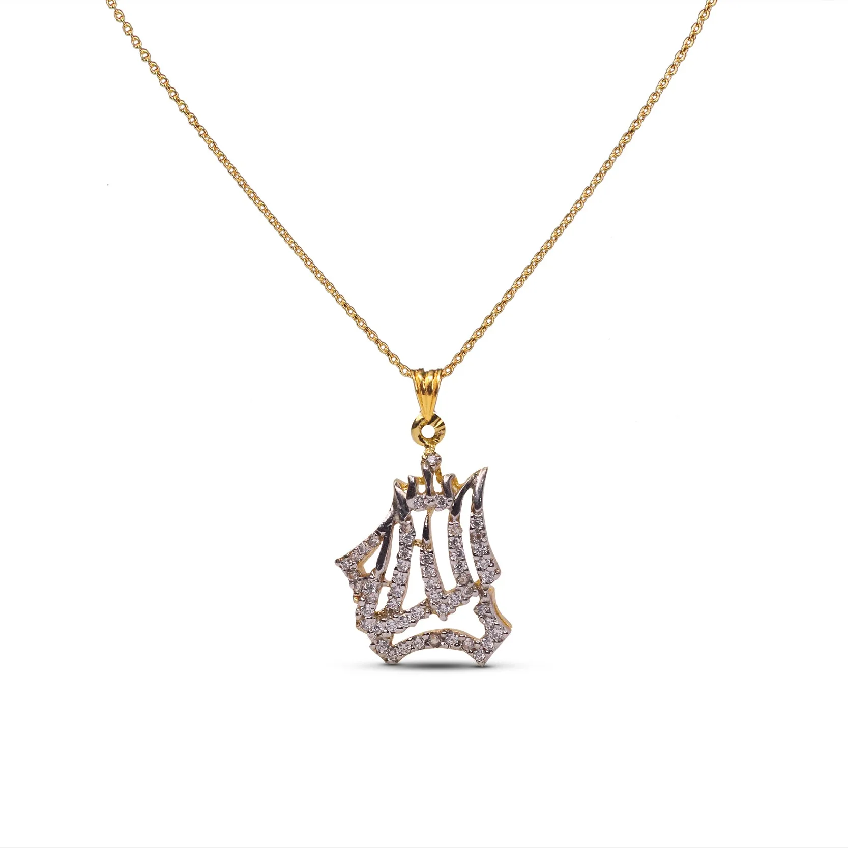 Calligraphy Pendant - LS535