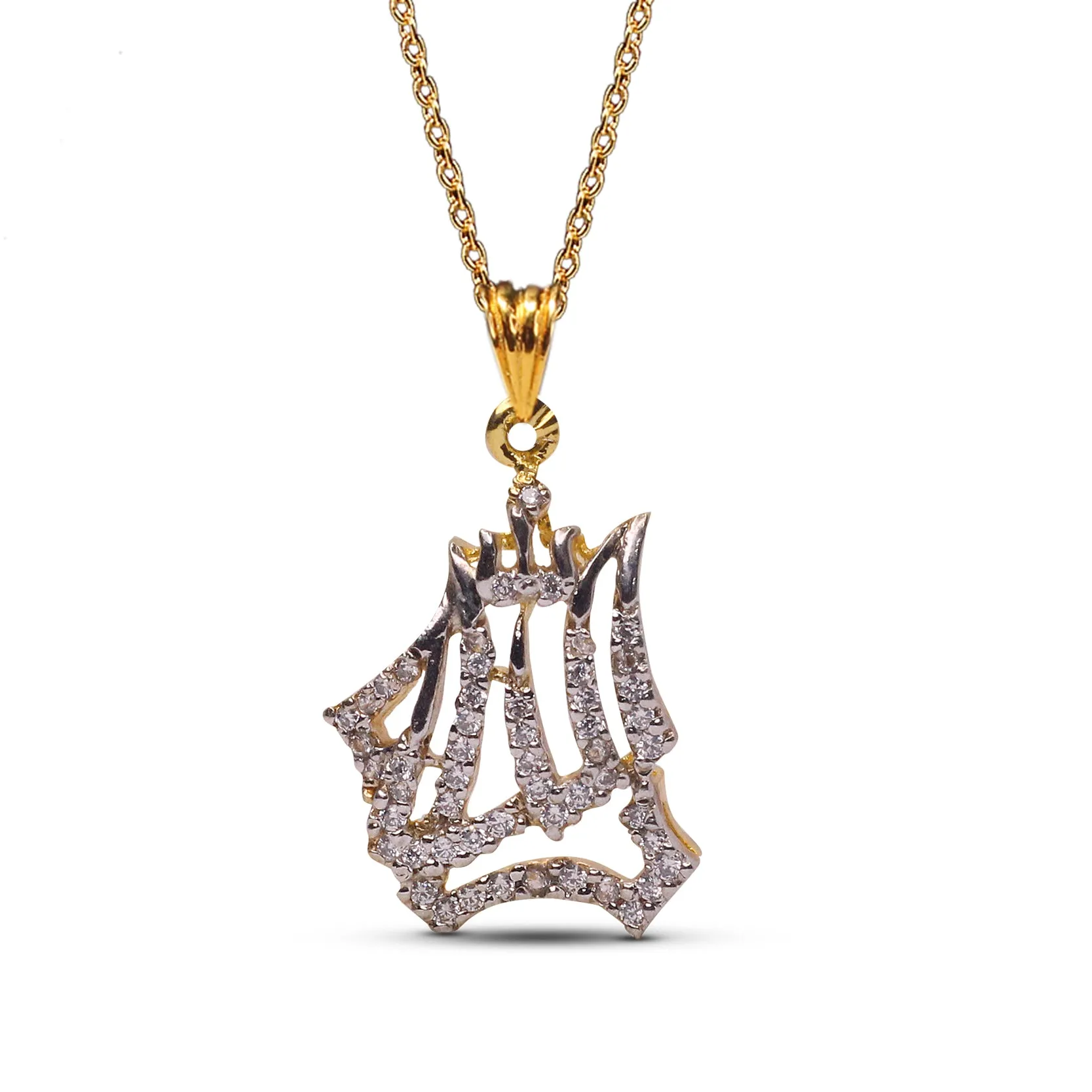 Calligraphy Pendant - LS535