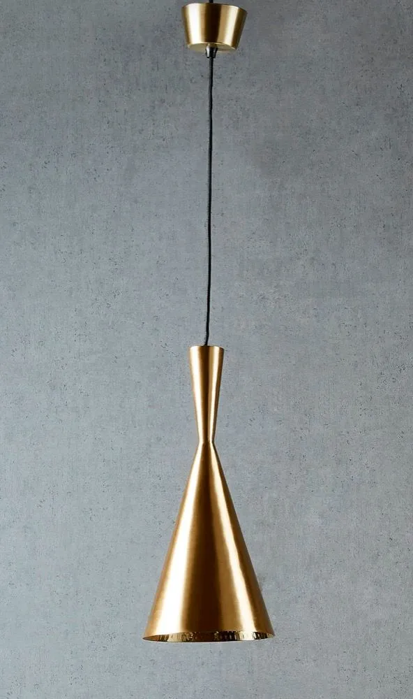 Cavendish Hanging Lamp in Brass