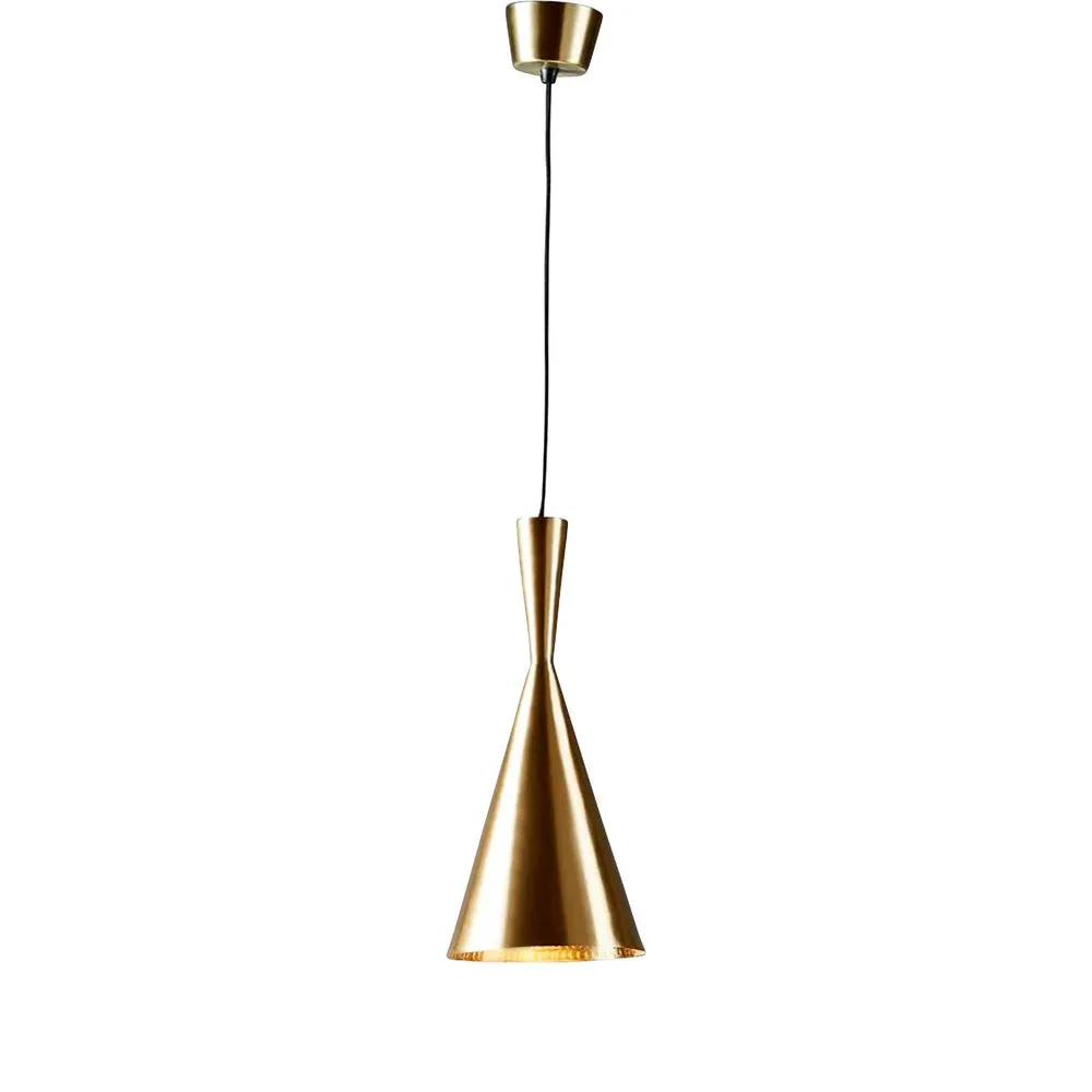 Cavendish Hanging Lamp in Brass