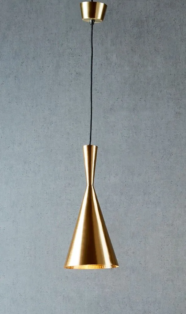 Cavendish Hanging Lamp in Brass