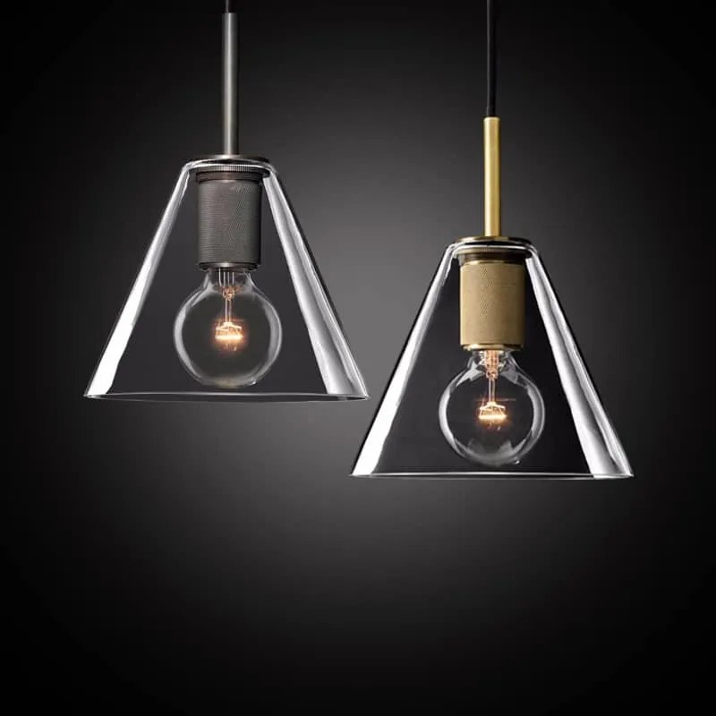 Celarno Metal Accent Glass Globe Pendant Lamp
