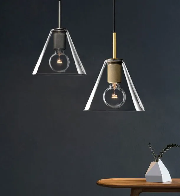 Celarno Metal Accent Glass Globe Pendant Lamp