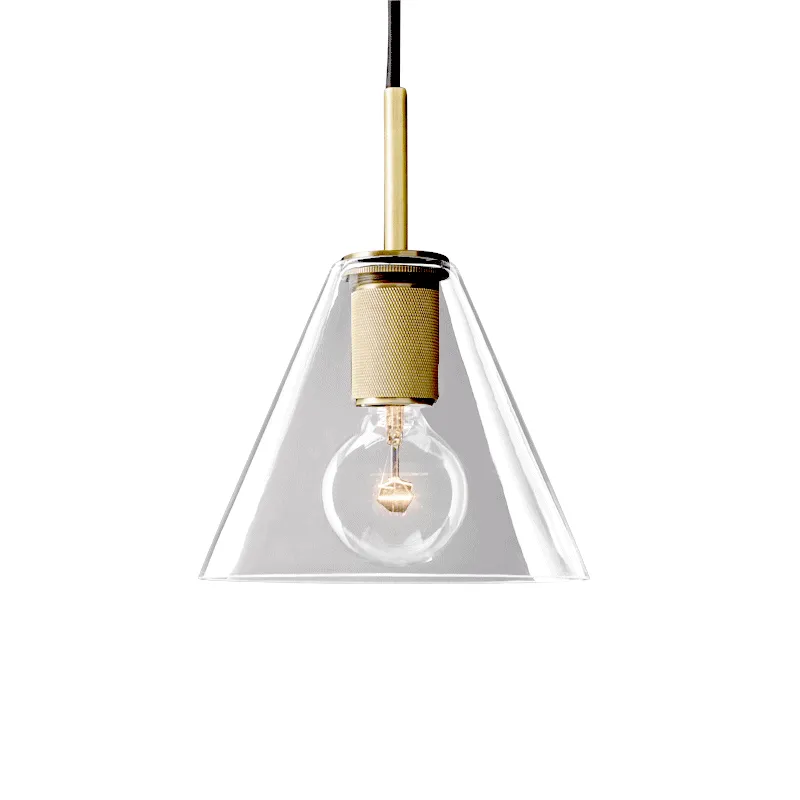 Celarno Metal Accent Glass Globe Pendant Lamp