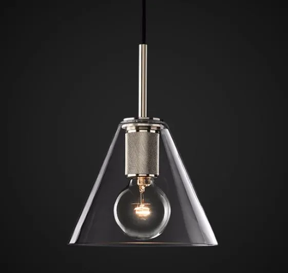 Celarno Metal Accent Glass Globe Pendant Lamp