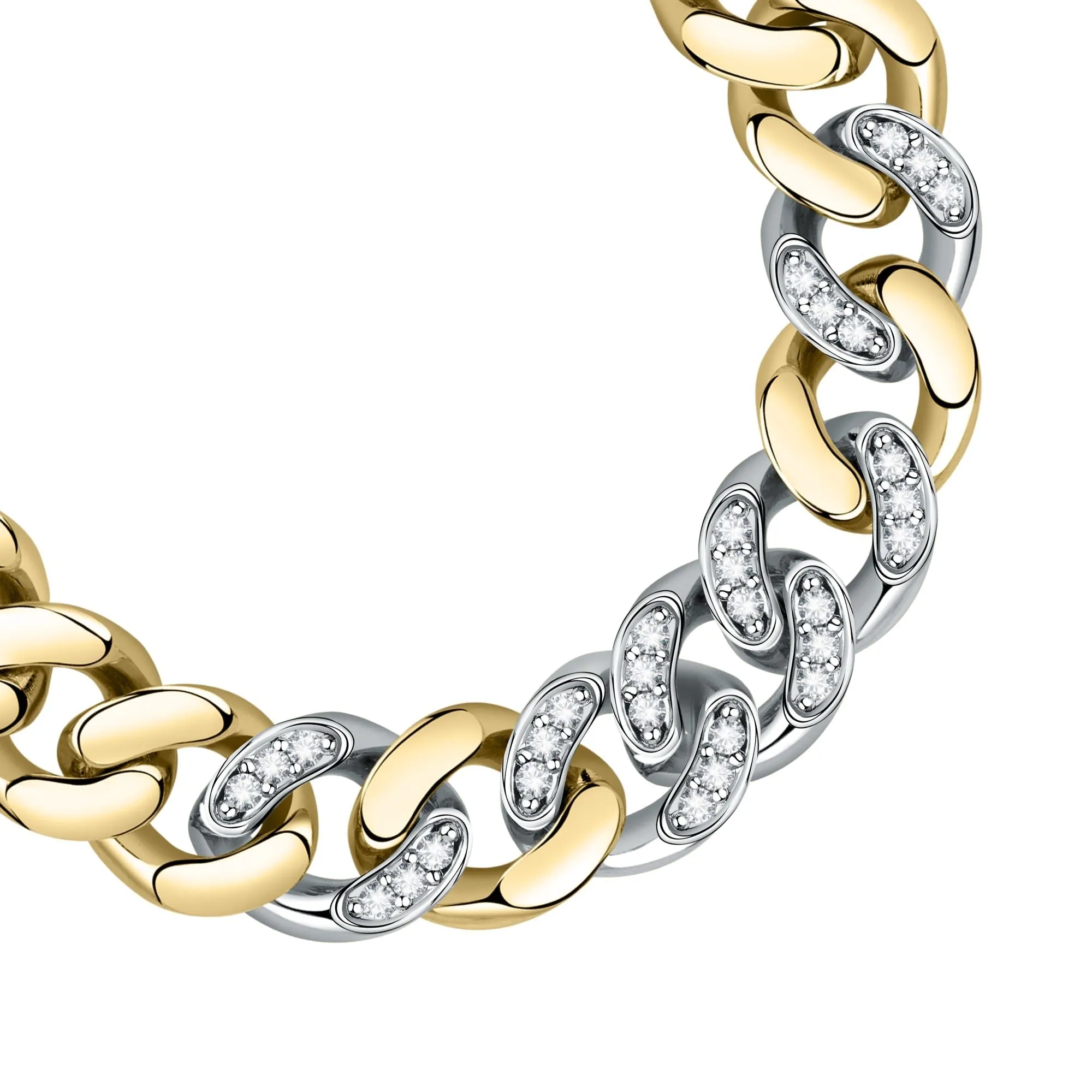Chiara Ferragni Chain Collection Gold Bracelet