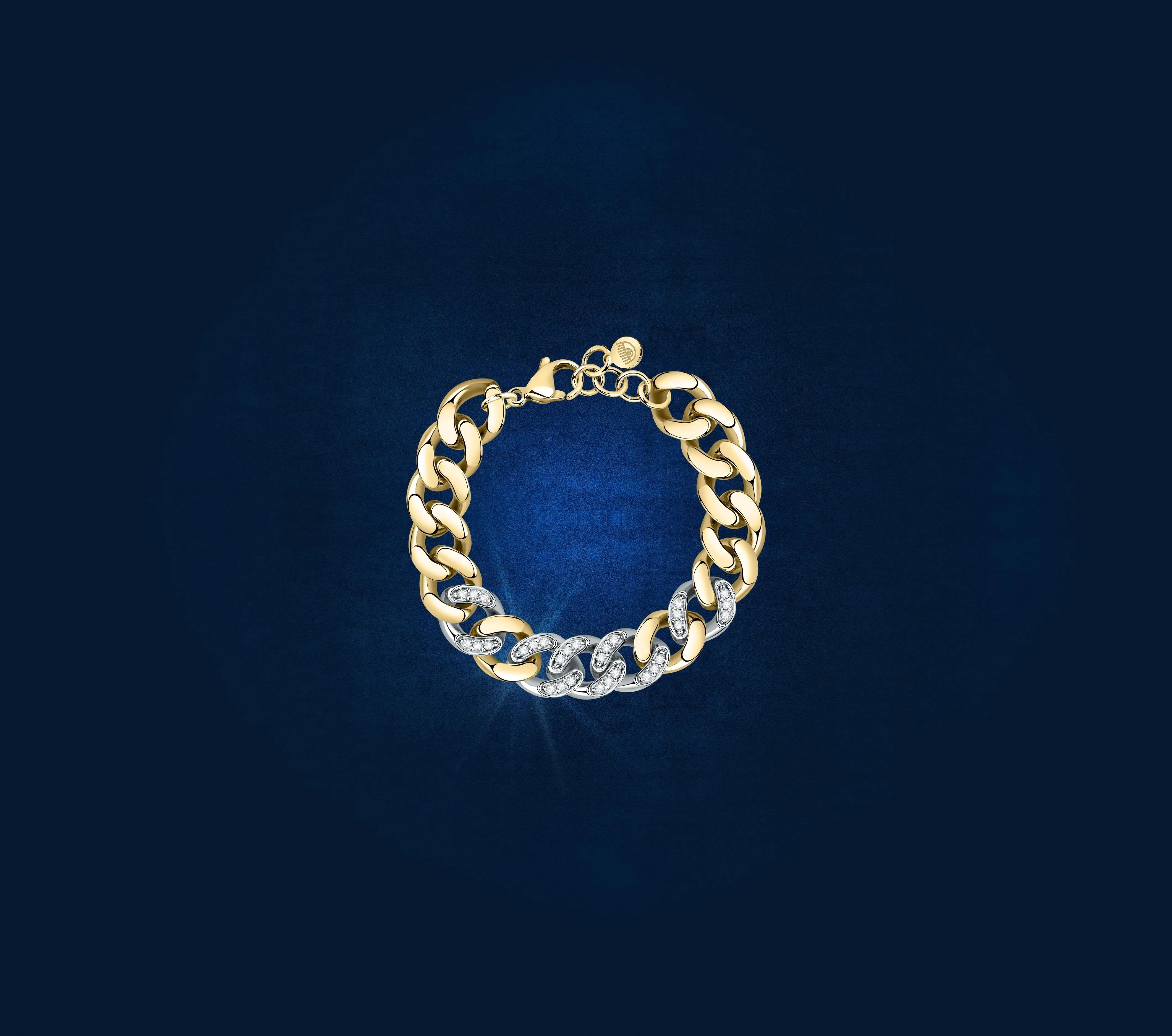 Chiara Ferragni Chain Collection Gold Bracelet