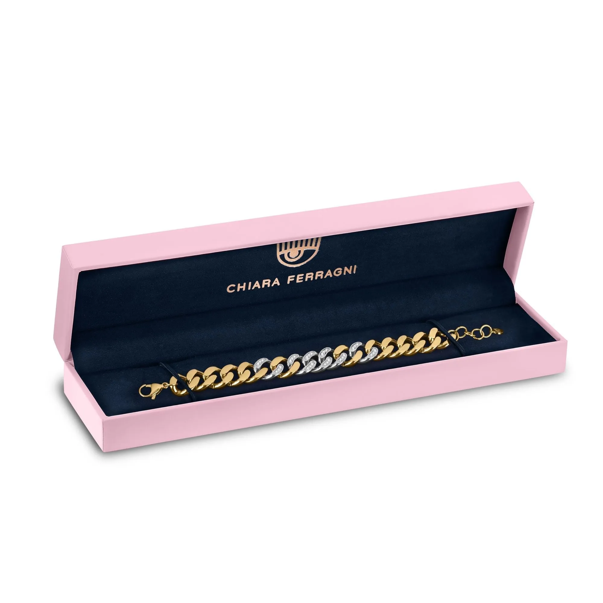 Chiara Ferragni Chain Collection Gold Bracelet