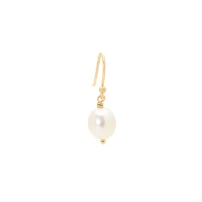 Classic Pearl Drop Earrings