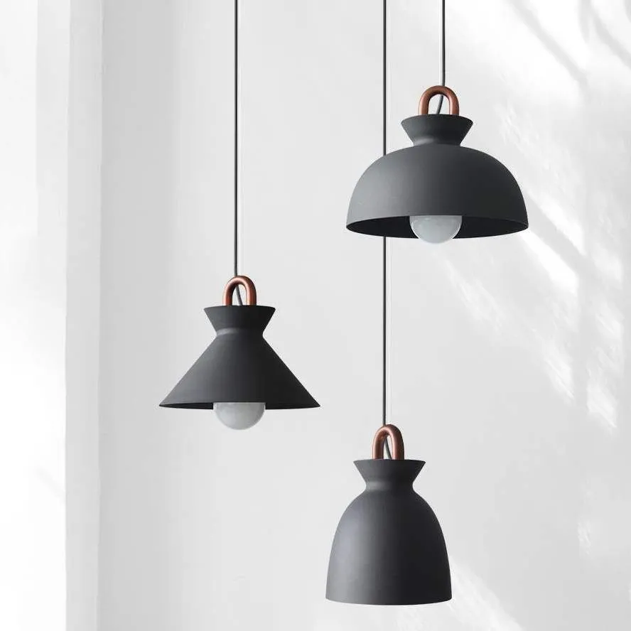 Coil Ceiling Pendant Light
