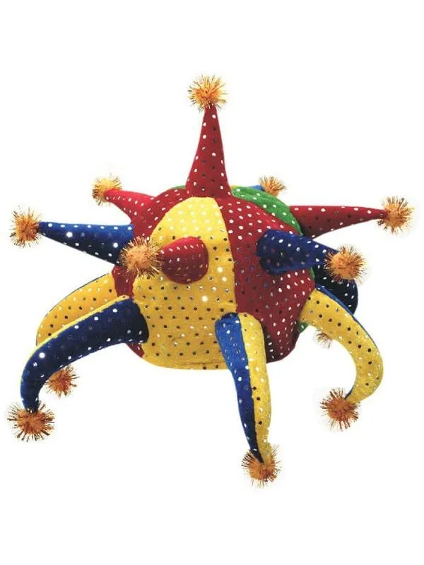 Colorful Jester Hat