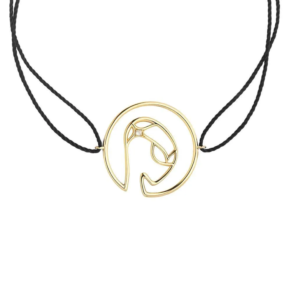 Cosmo Space Friend Cord Bracelet