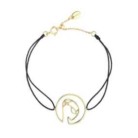 Cosmo Space Friend Cord Bracelet