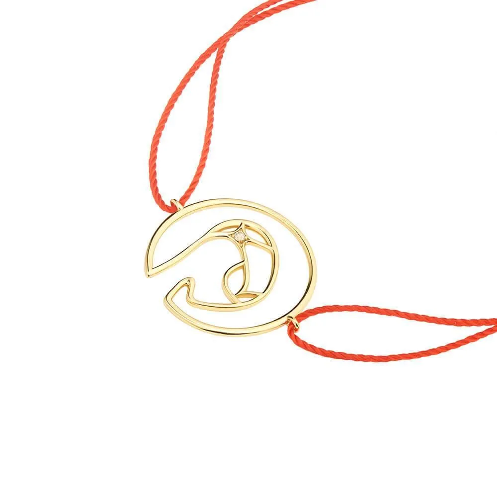 Cosmo Space Friend Cord Bracelet