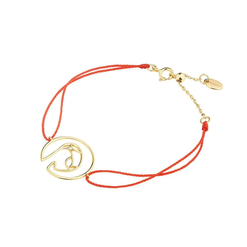 Cosmo Space Friend Cord Bracelet