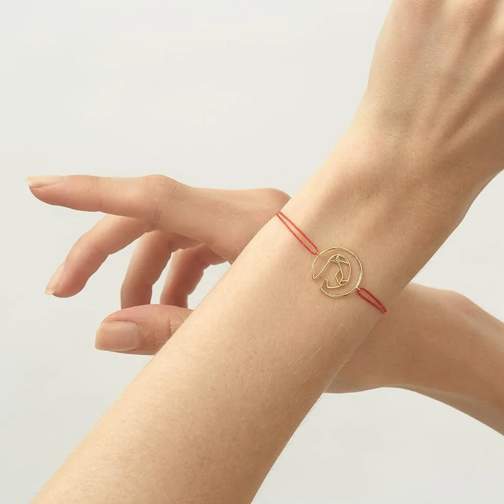 Cosmo Space Friend Cord Bracelet