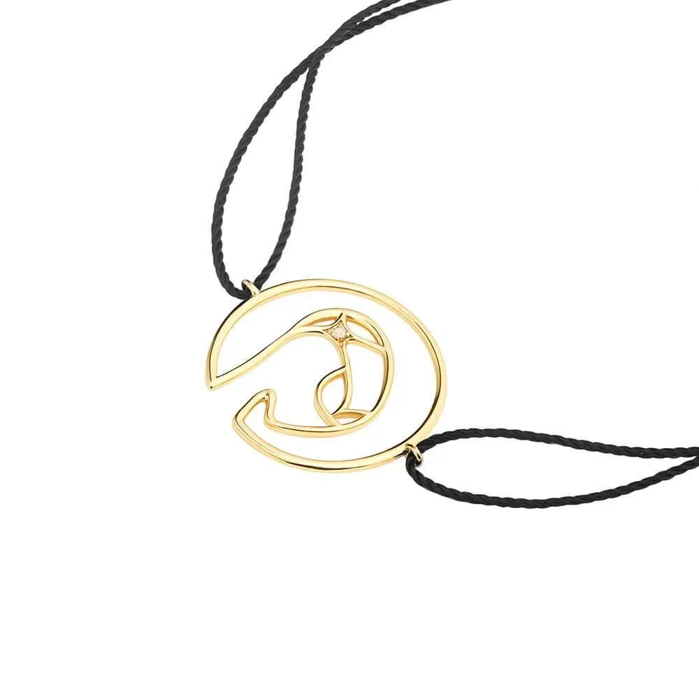 Cosmo Space Friend Cord Bracelet