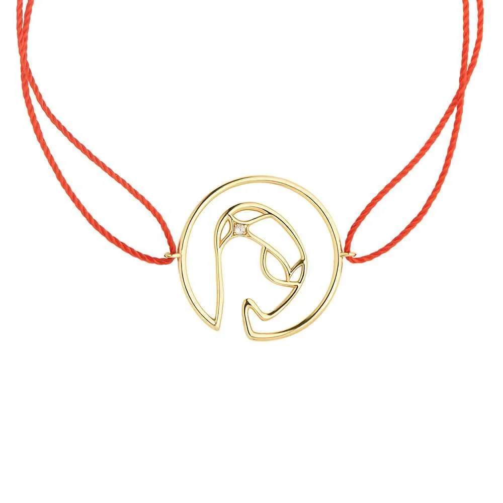 Cosmo Space Friend Cord Bracelet