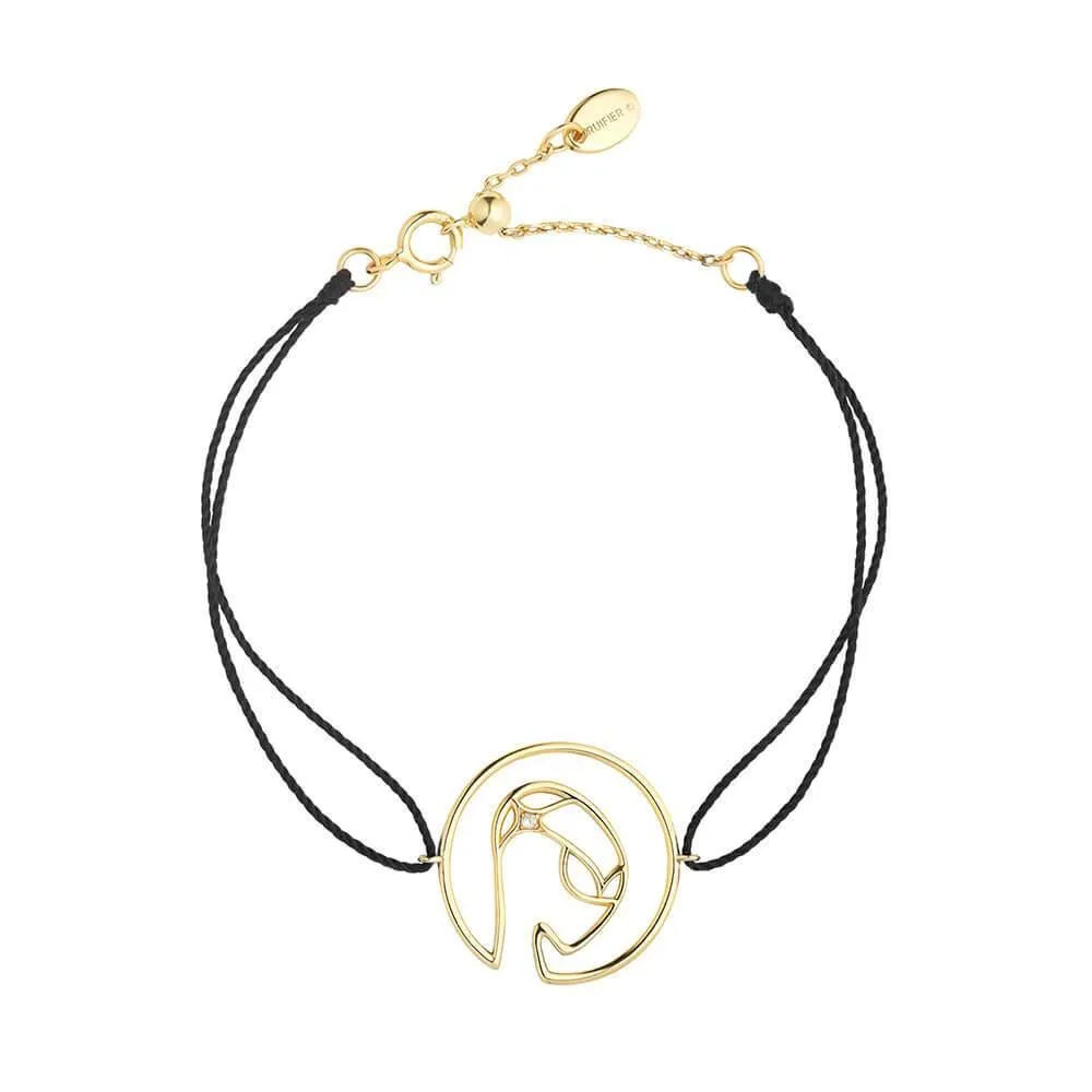 Cosmo Space Friend Cord Bracelet