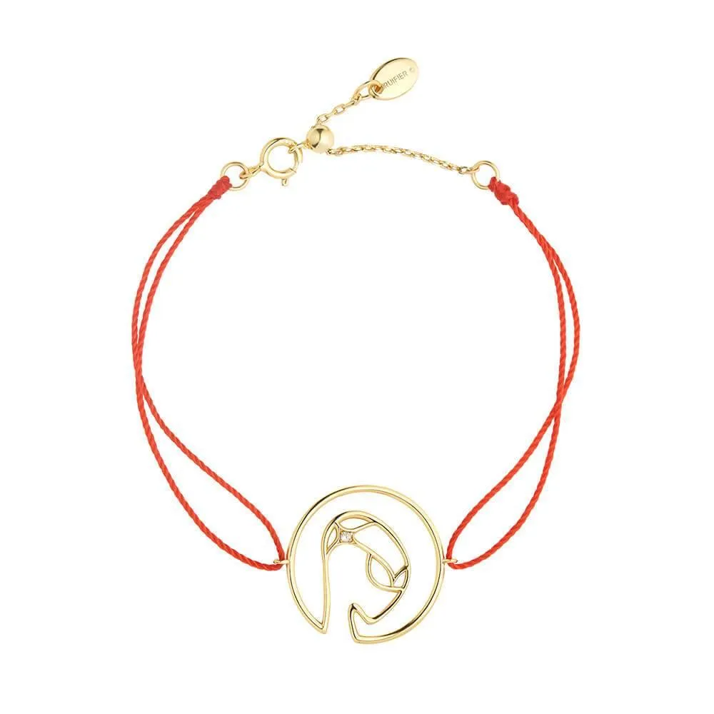 Cosmo Space Friend Cord Bracelet