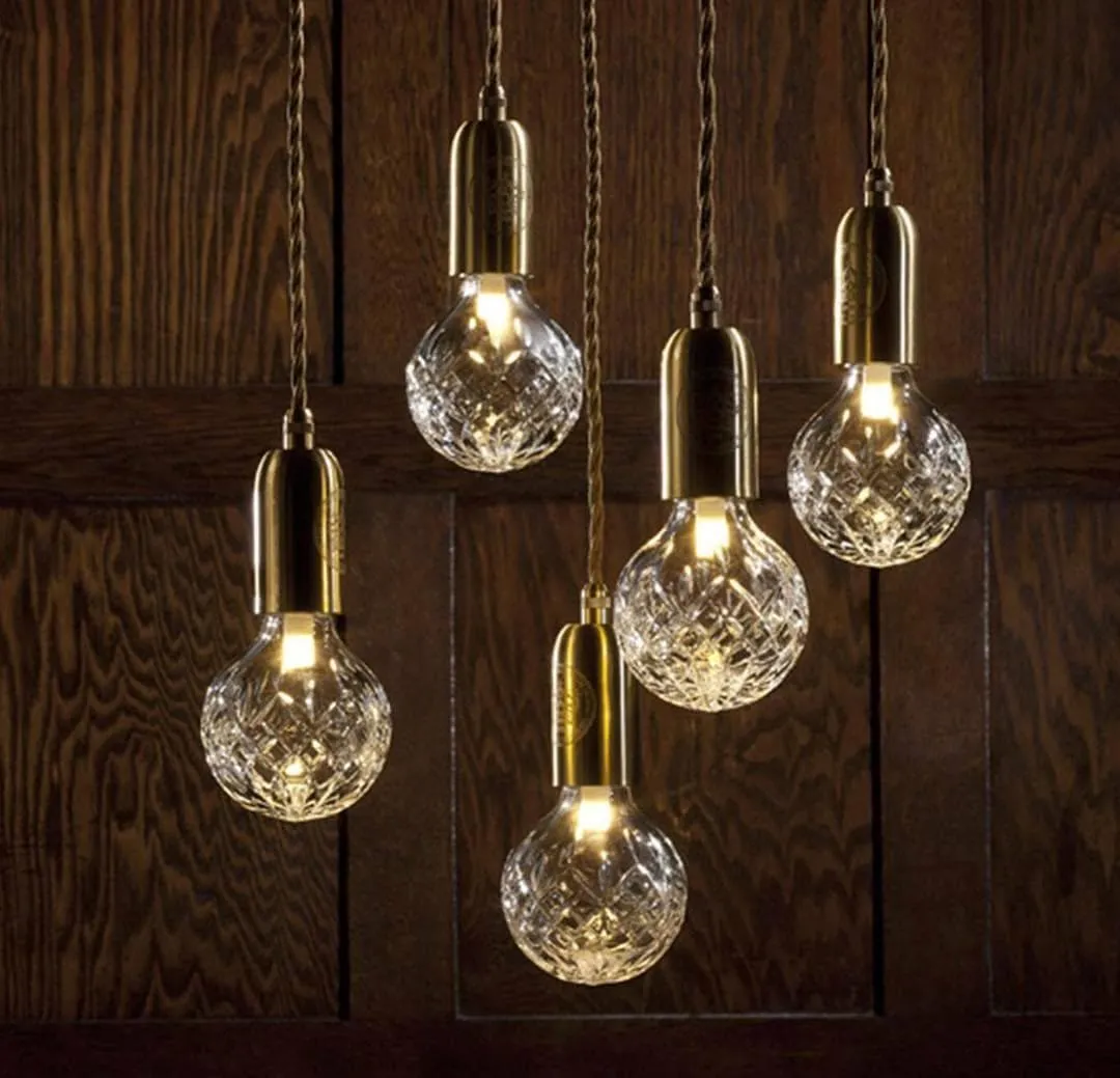 Crystal Bulb LED Pendant Lamp