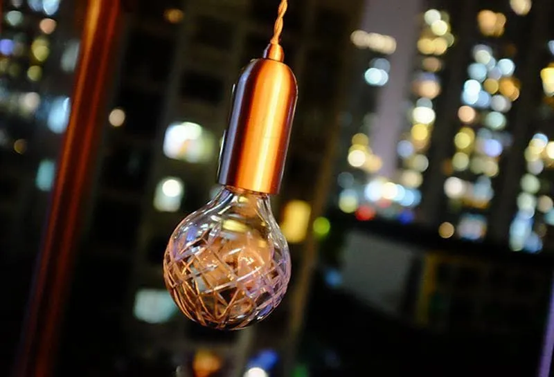 Crystal Bulb LED Pendant Lamp