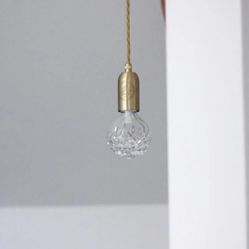 Crystal Bulb LED Pendant Lamp