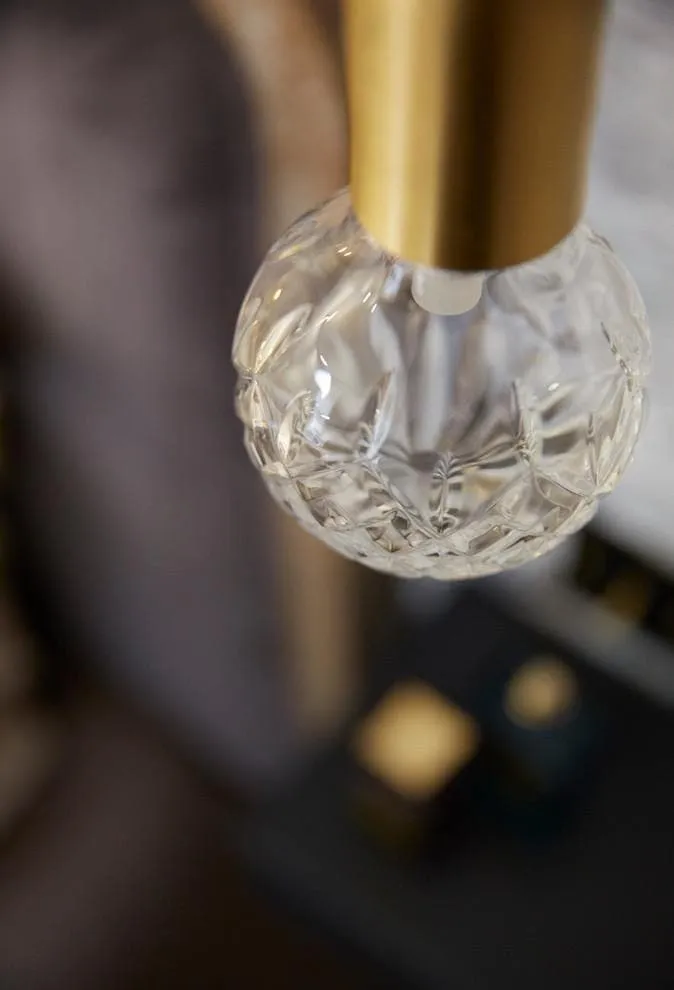 Crystal Bulb LED Pendant Lamp