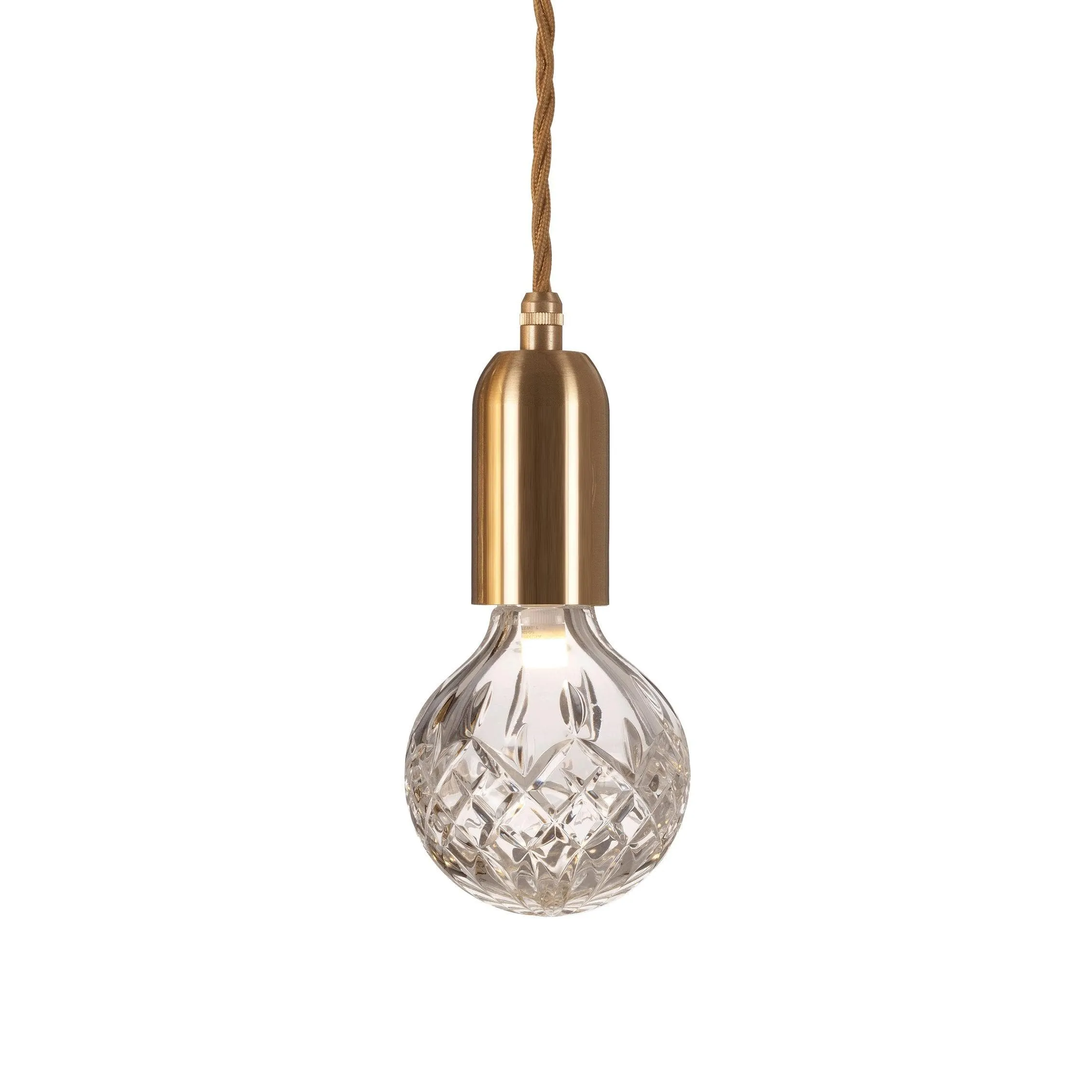 Crystal Bulb LED Pendant Lamp