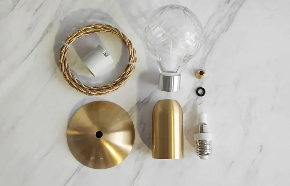 Crystal Bulb LED Pendant Lamp