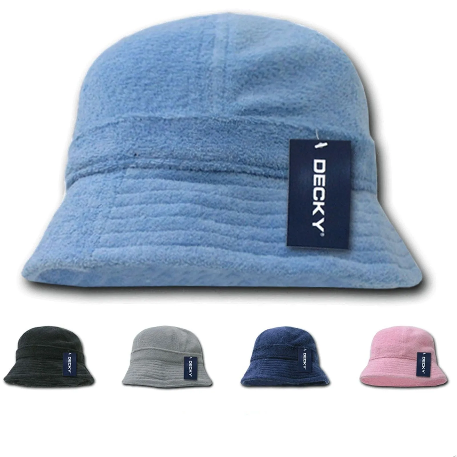 Decky Terry Cloth Fisherman'S Bucket Snug Comfortable Beach Fit Hats