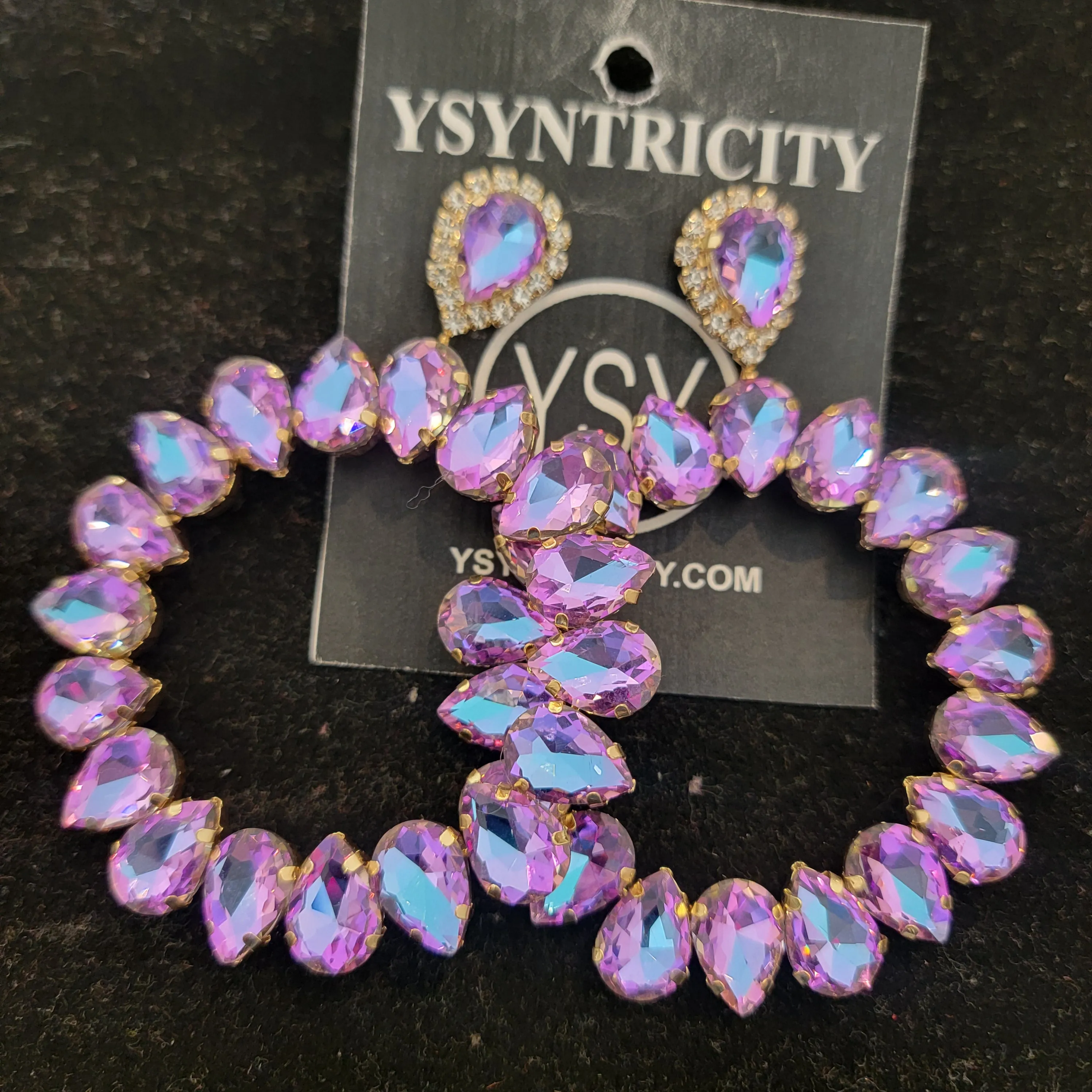 Diamond embezzled hoops