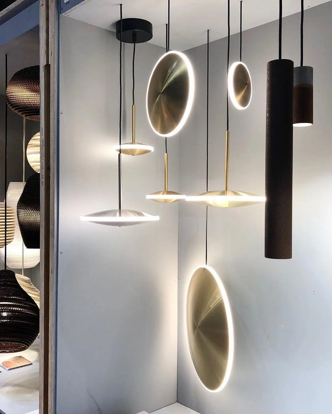 Dish Pendant Light